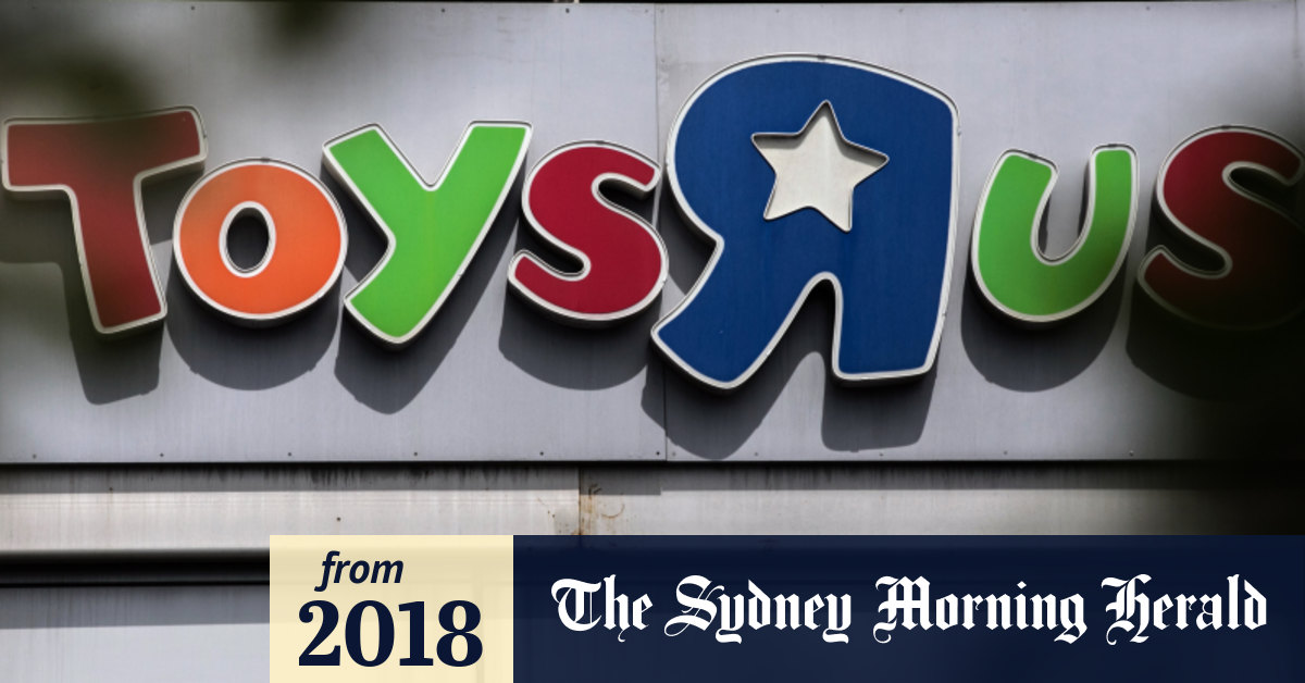 Toys 'R' Us Australia to close all stores, 700 jobs lost